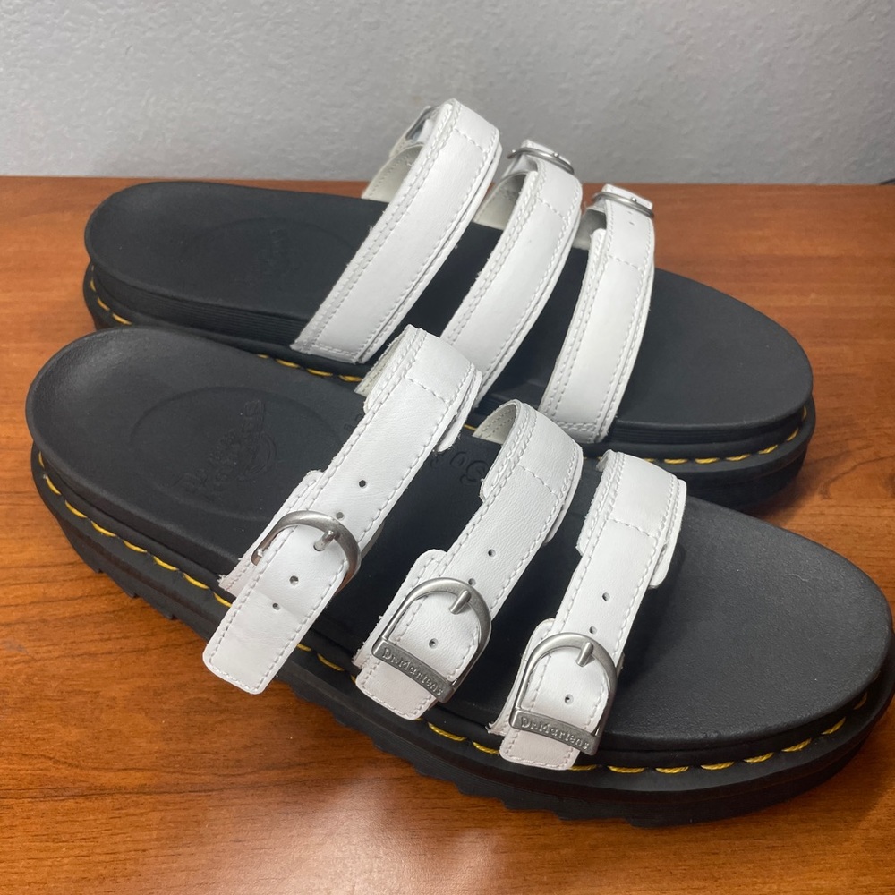 Dr martens Blaire Slide Sandals - Picture 2 of 12